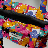 Paradise Puffy Totebag