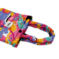 Paradise Puffy Totebag
