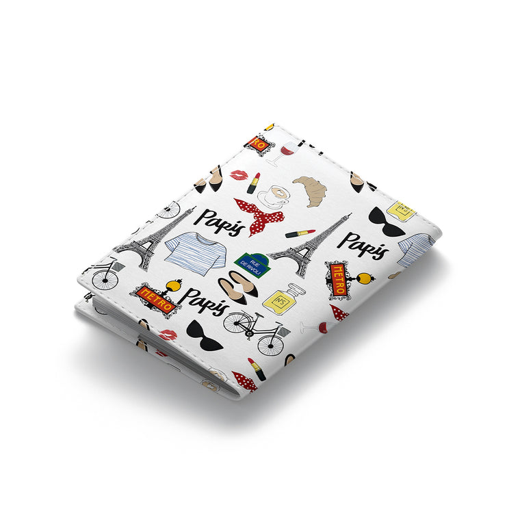 Paris Passport Cover