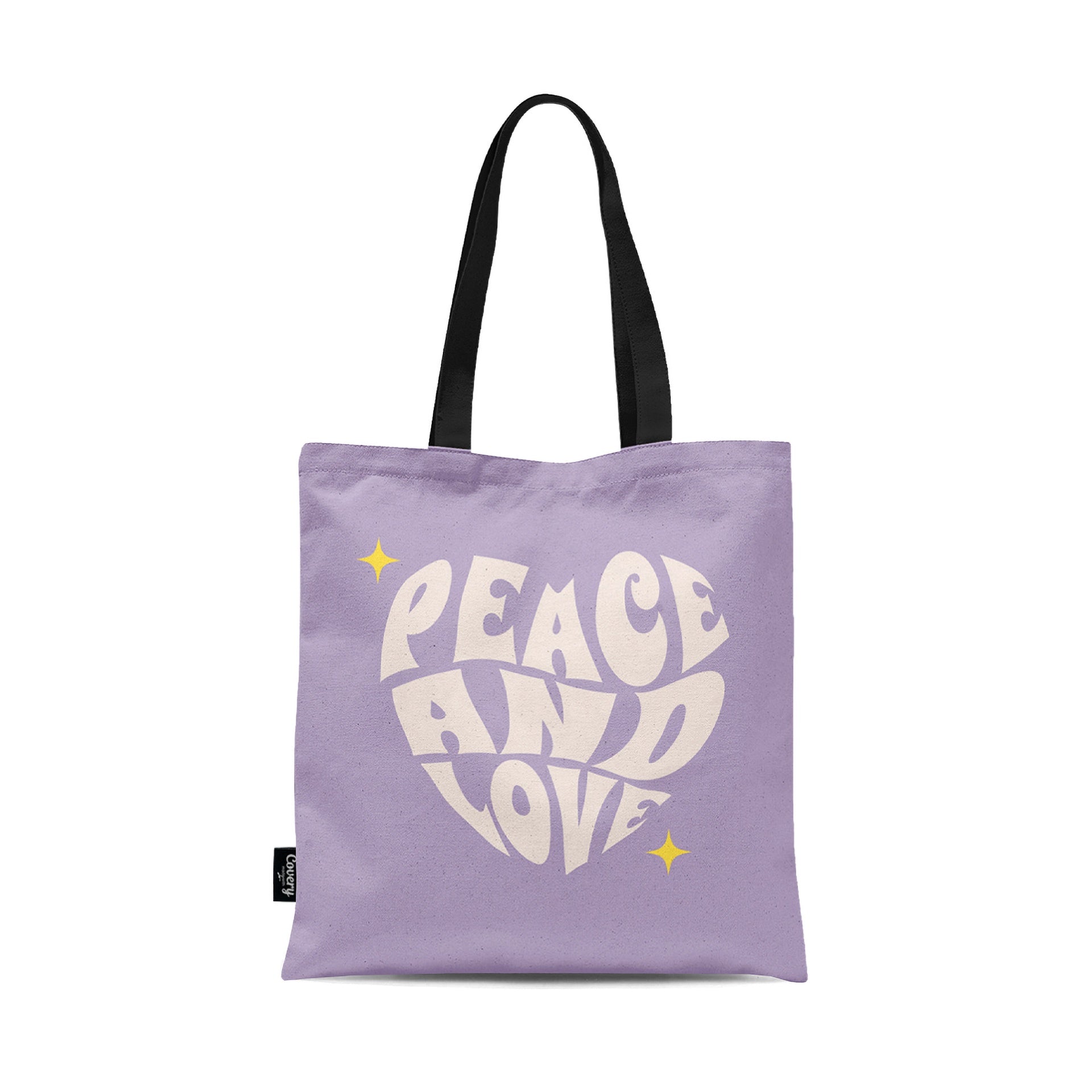 Peace And Love Totebag