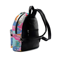 Pink Eye  Mini Backpack