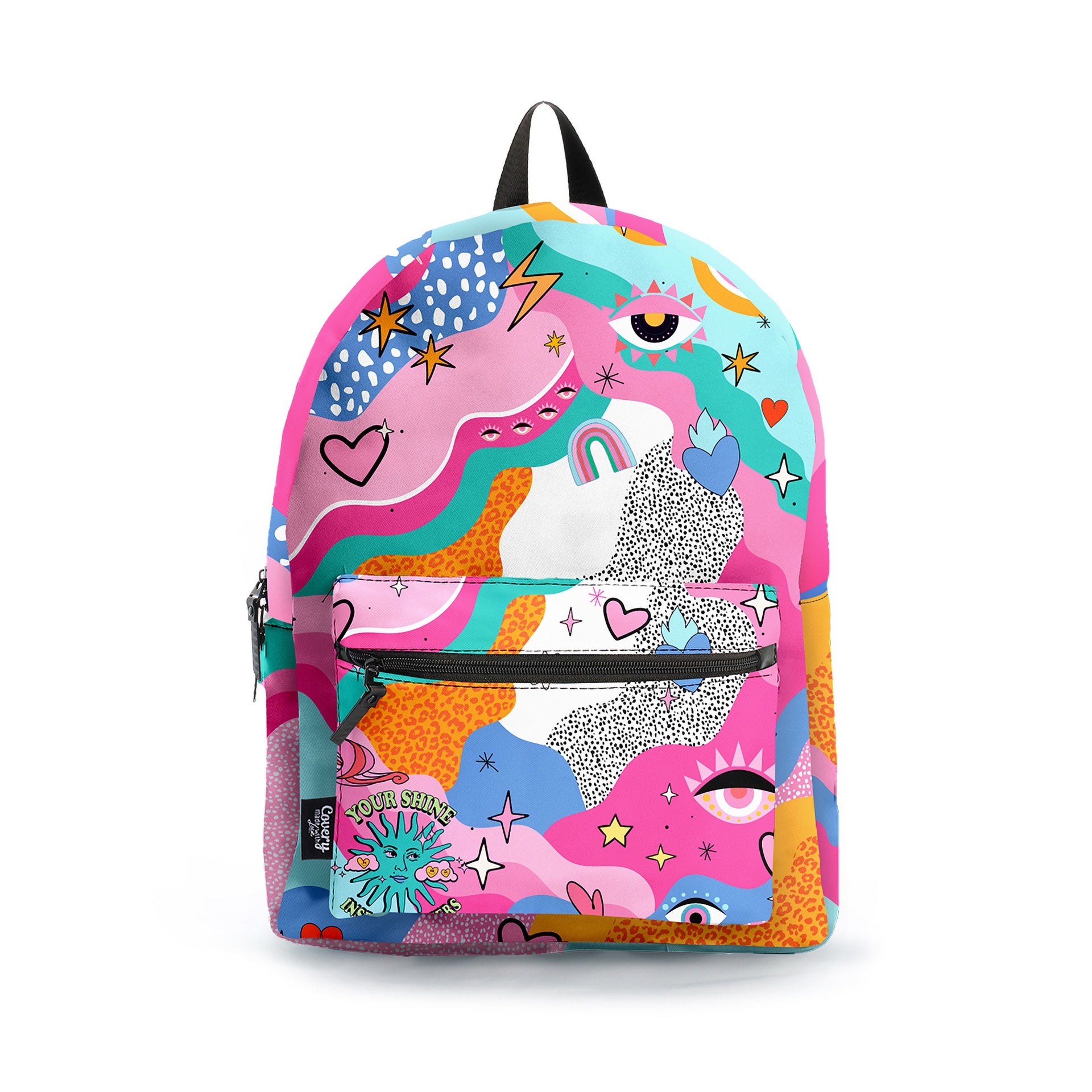 Pink Eye Backpack