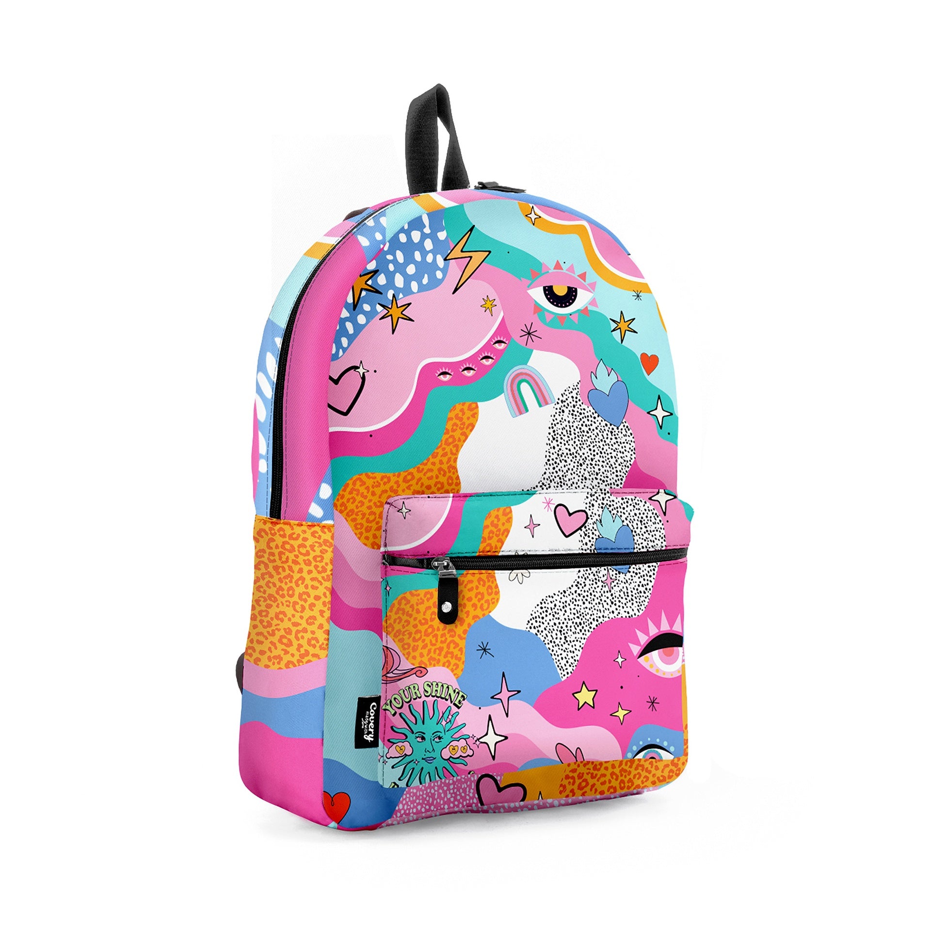Pink Eye Backpack