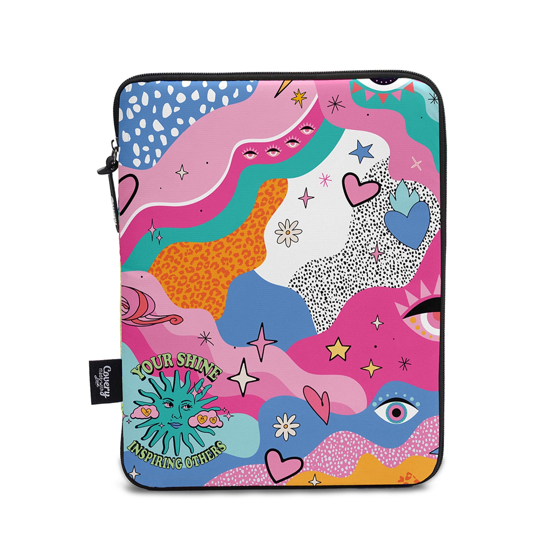Pink Eyes Tablet Sleeve