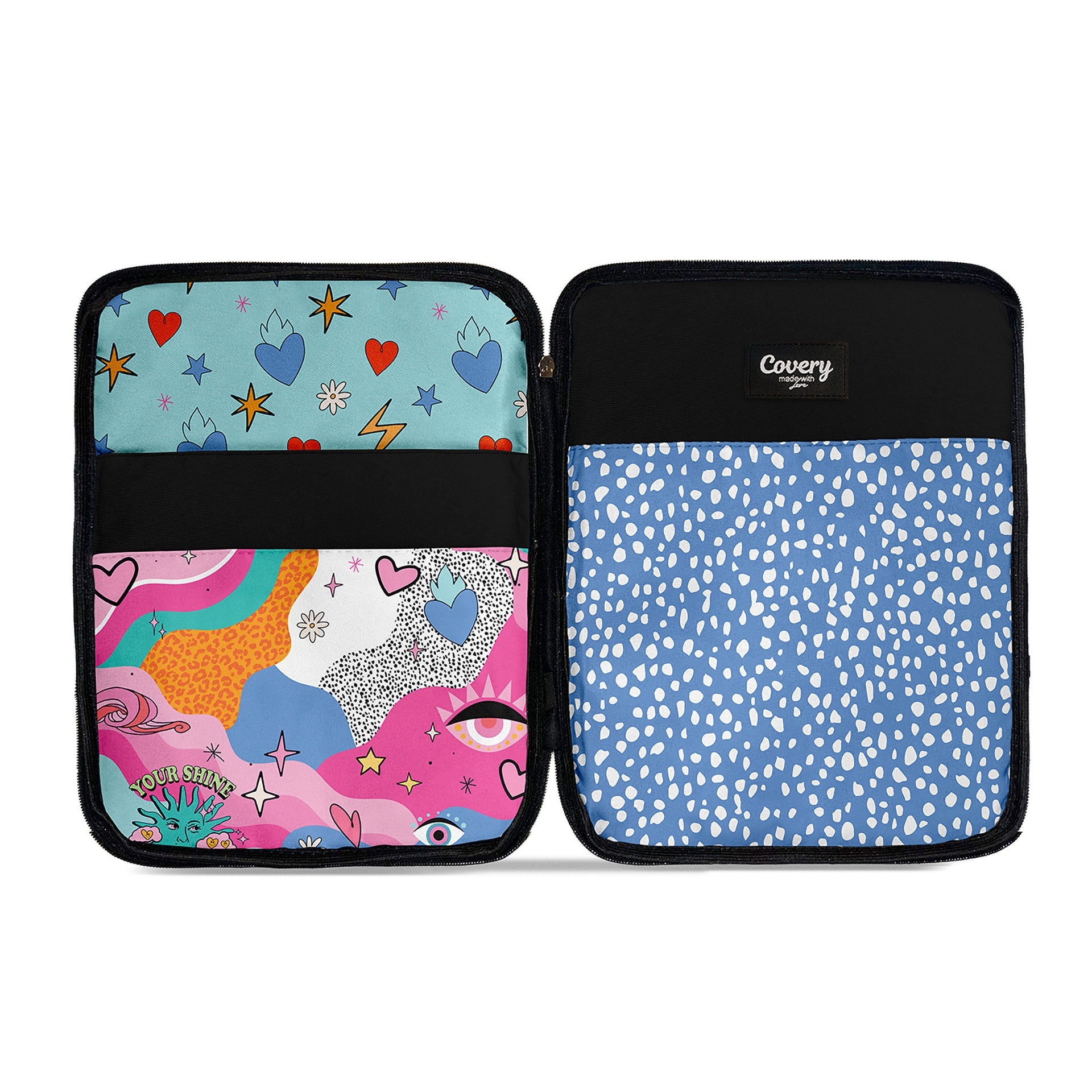 Pink Eyes Tablet Sleeve