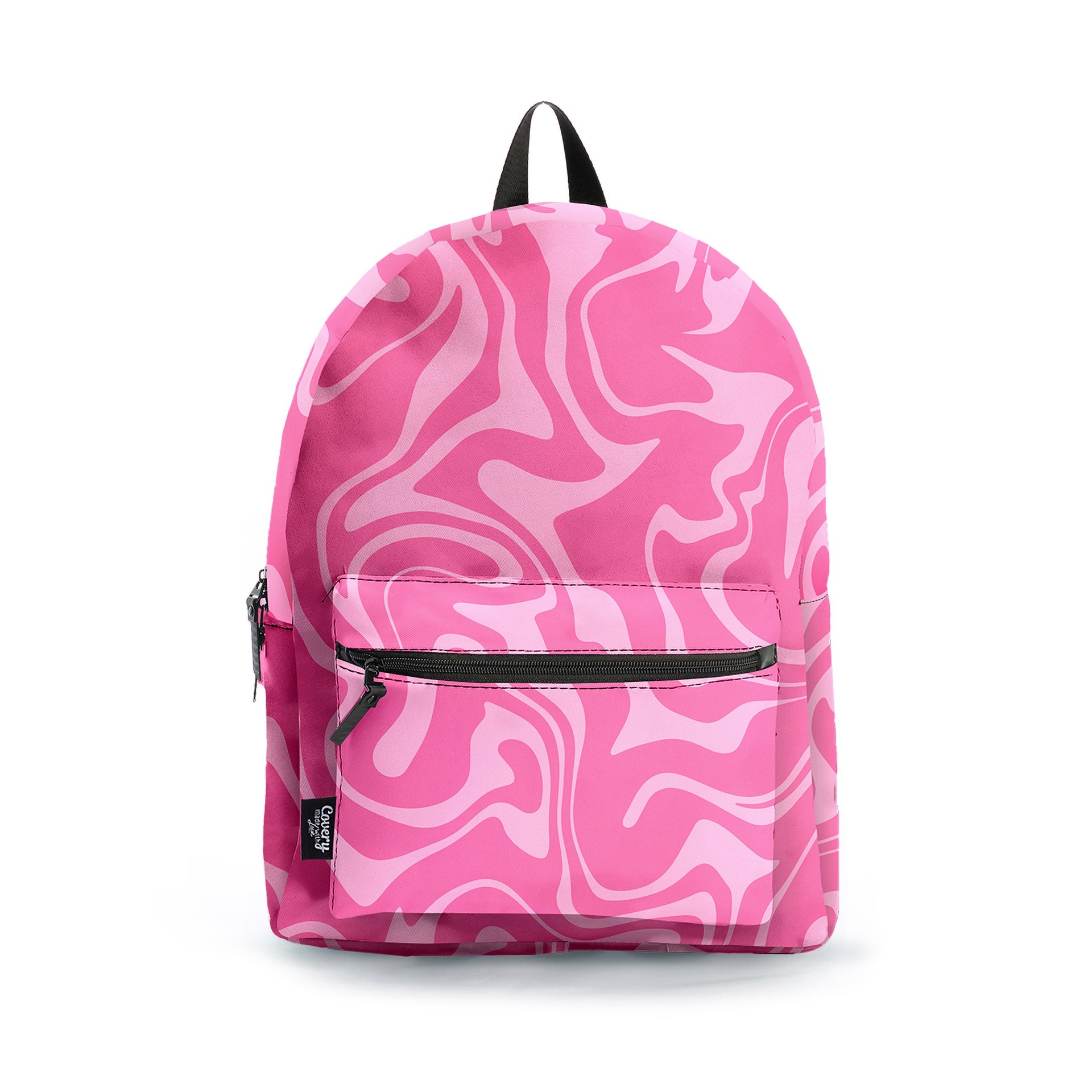 Pink Marble Backpack
