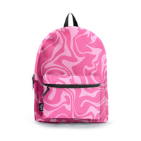 Pink Marble Backpack
