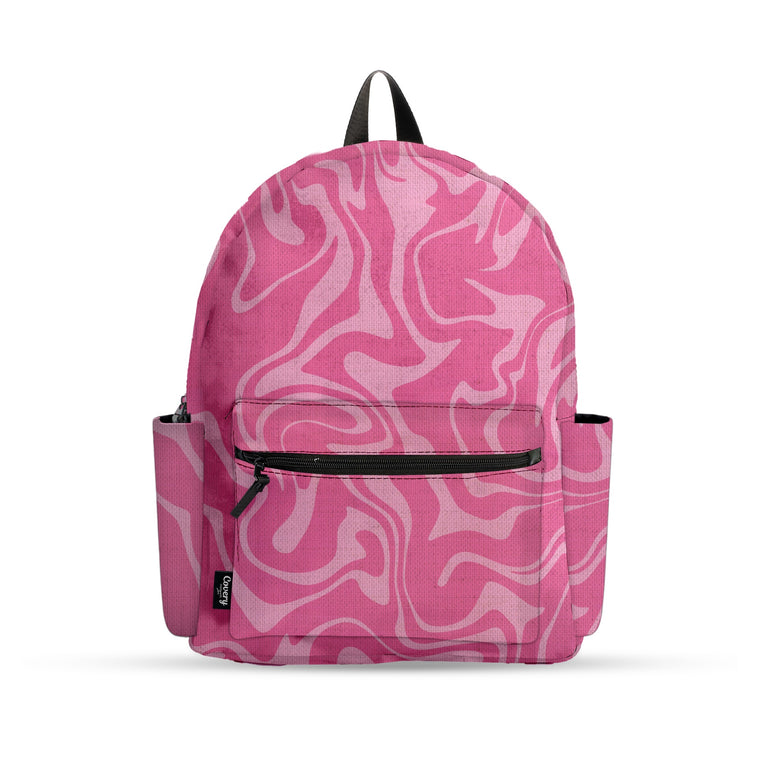 Pink Marble Backpack