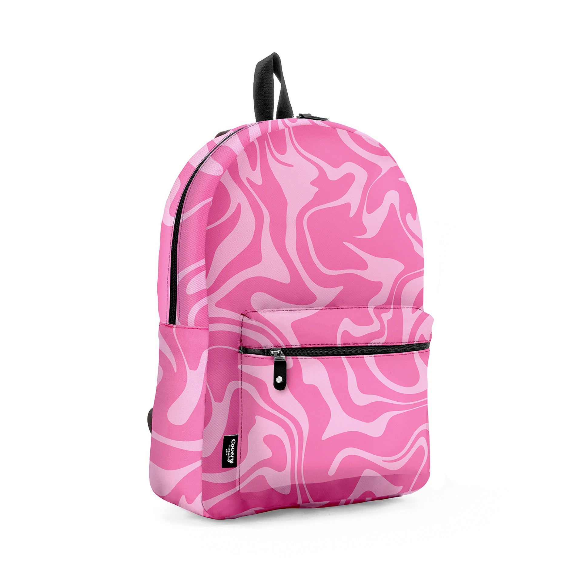 Pink Marble Backpack
