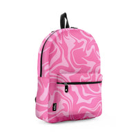 Pink Marble Backpack