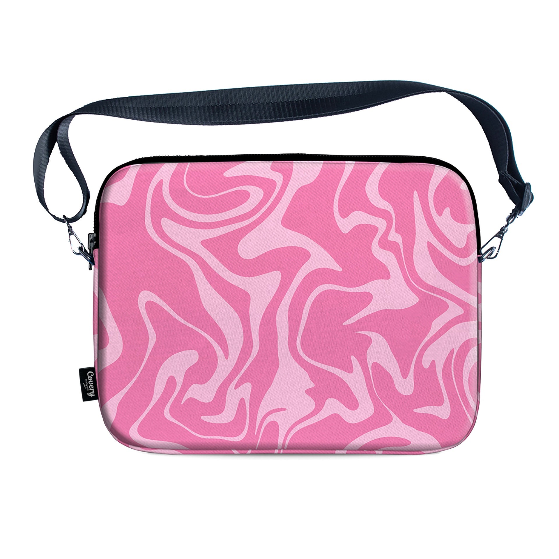 Pink Marble Laptop Sleeve
