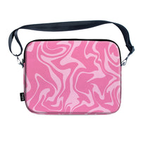 Pink Marble Laptop Sleeve