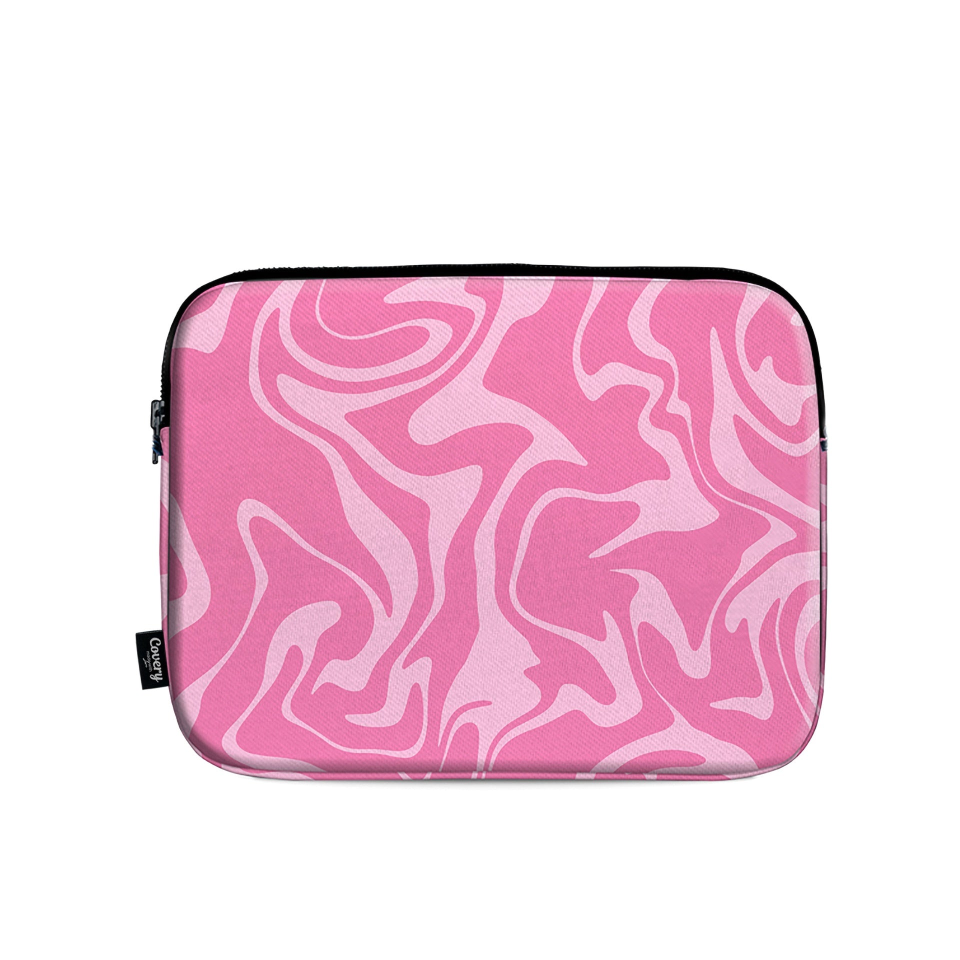 Pink Marble Laptop Sleeve