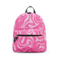 Pink Marble Mini Backpack
