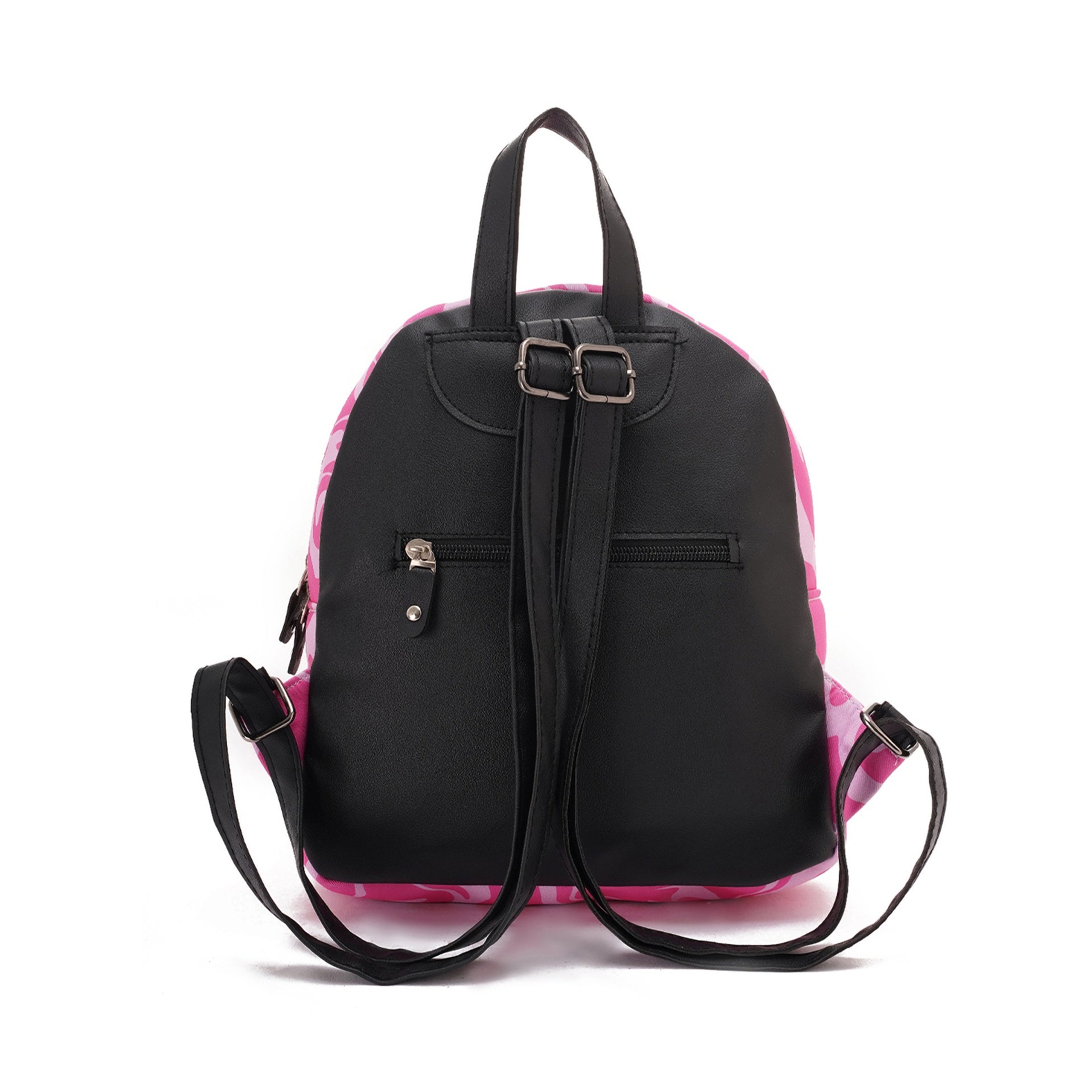 Pink Marble Mini Backpack