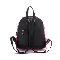Pink Marble Mini Backpack