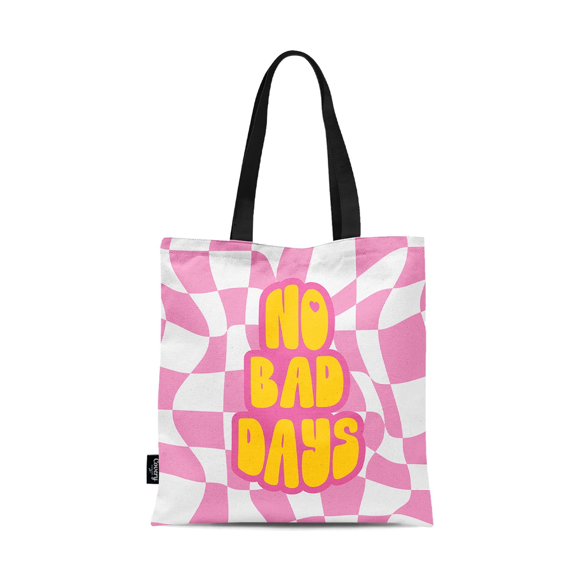 Pink No Bad Days Totebag