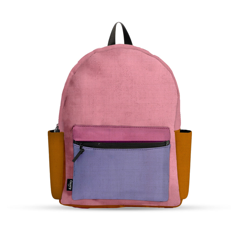 Pink Purple Backpack