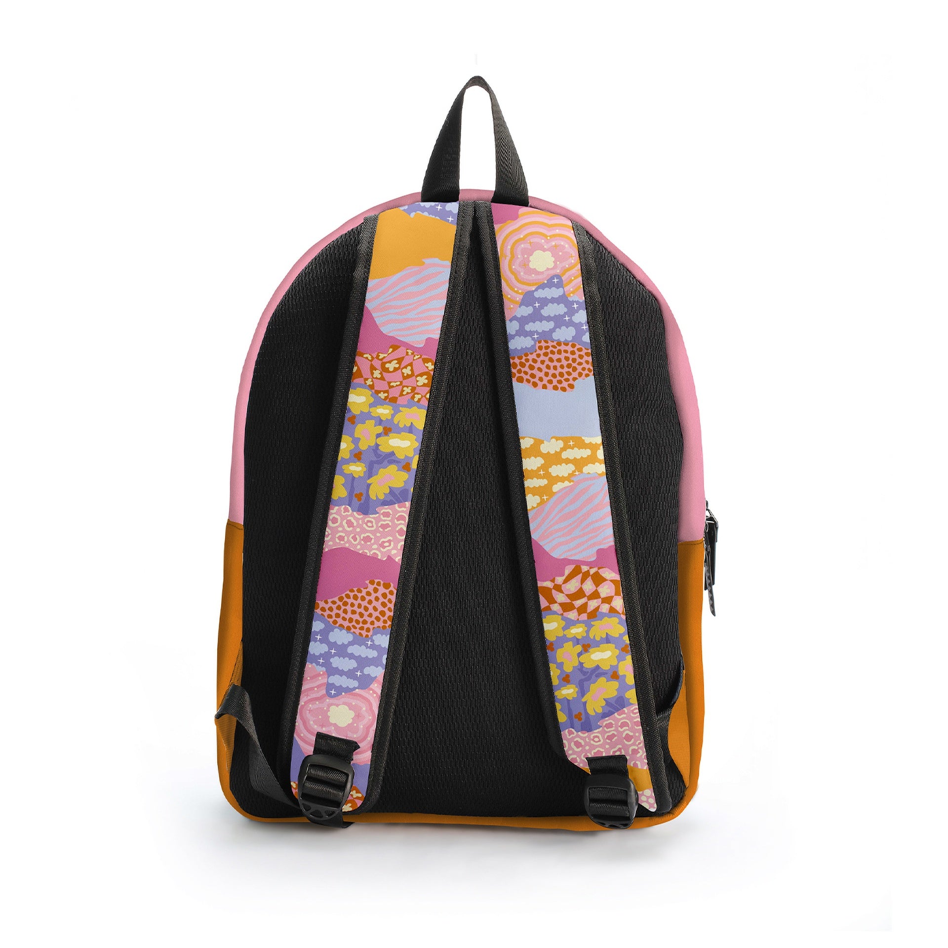 Pink Purple Backpack