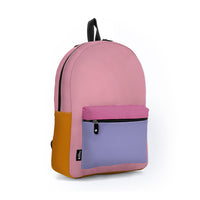 Pink Purple Backpack