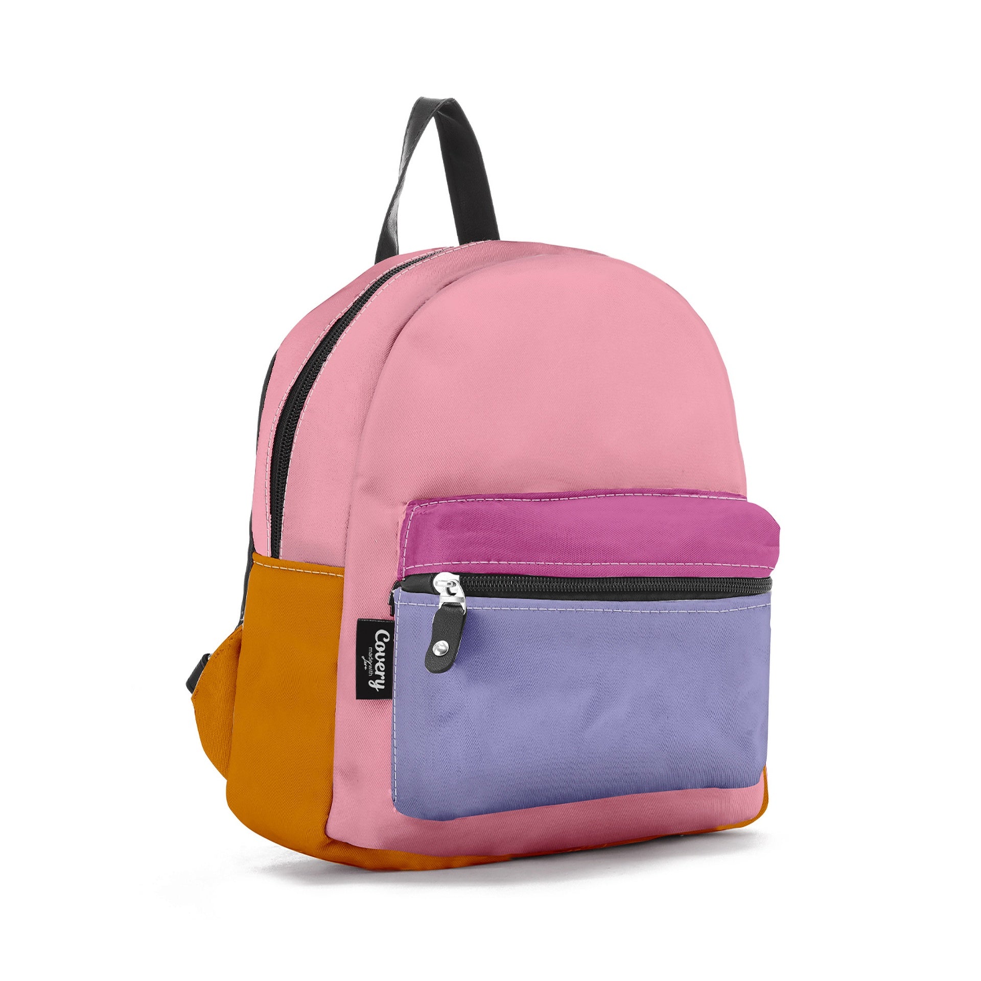 Pink Purple Mini Backpack