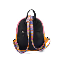 Pink Purple Mini Backpack
