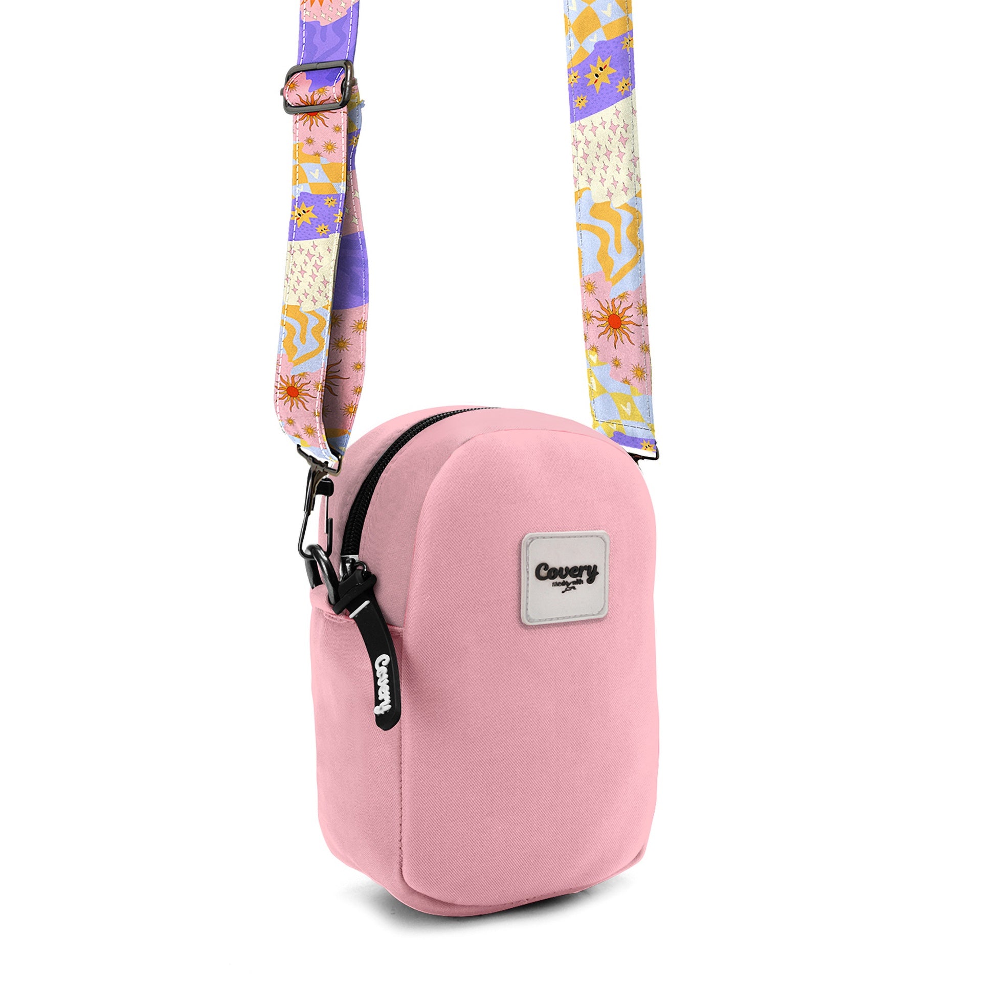 Pinkish Mini Cross