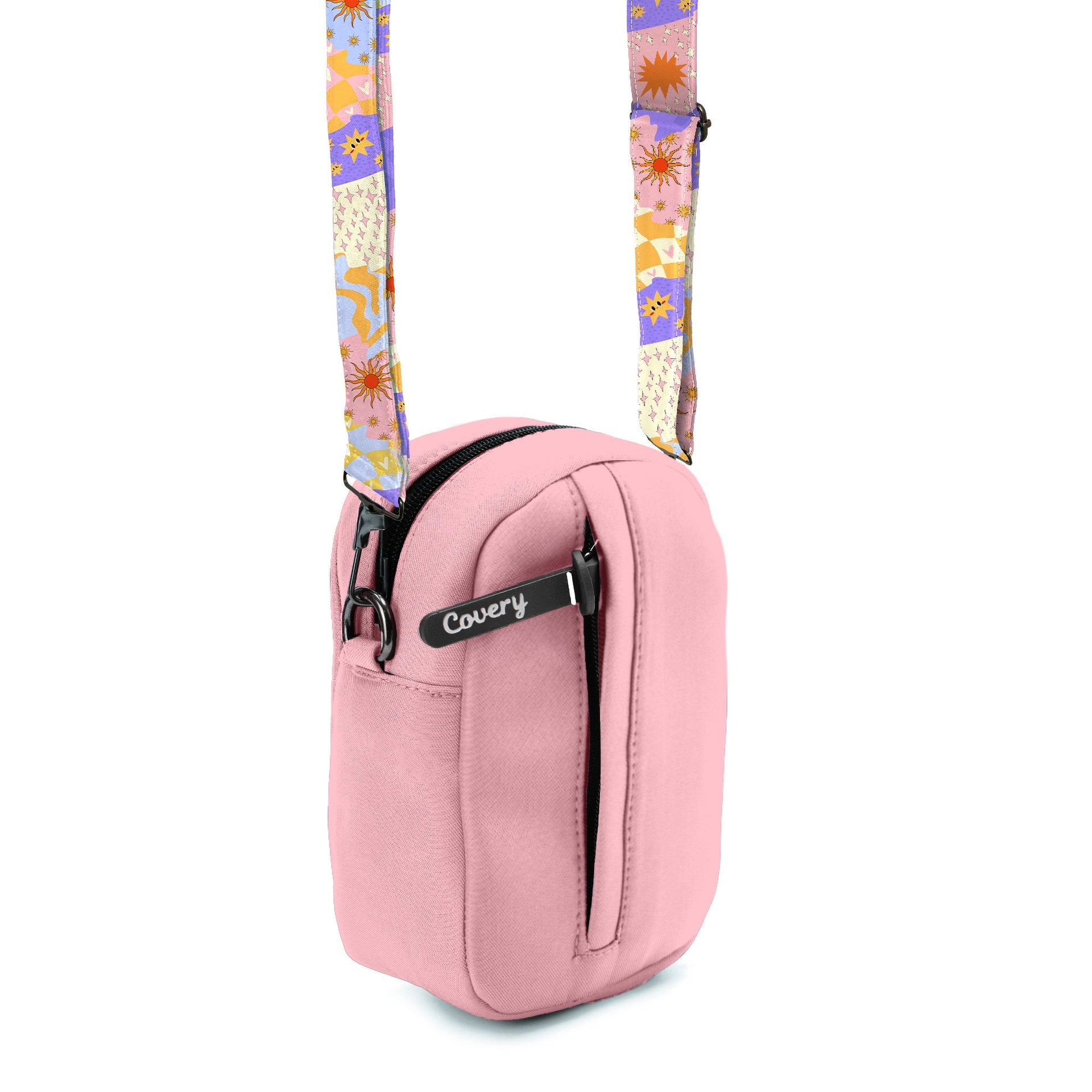 Pinkish Mini Cross