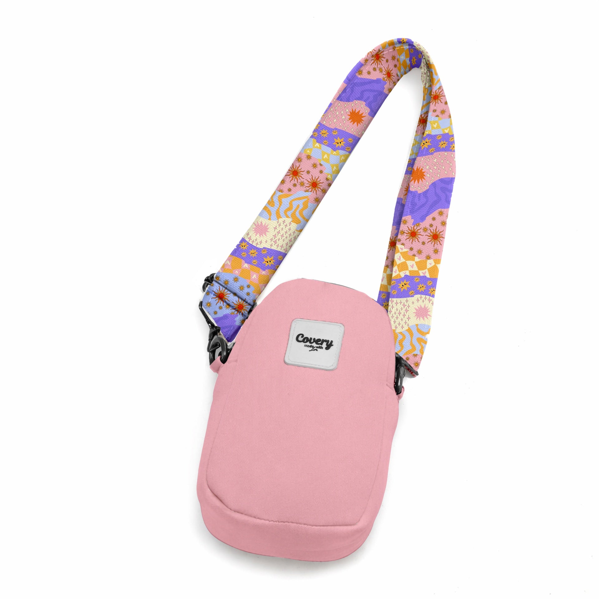 Pinkish Mini Cross