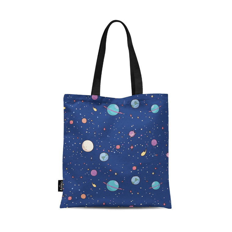 Planets Totebag