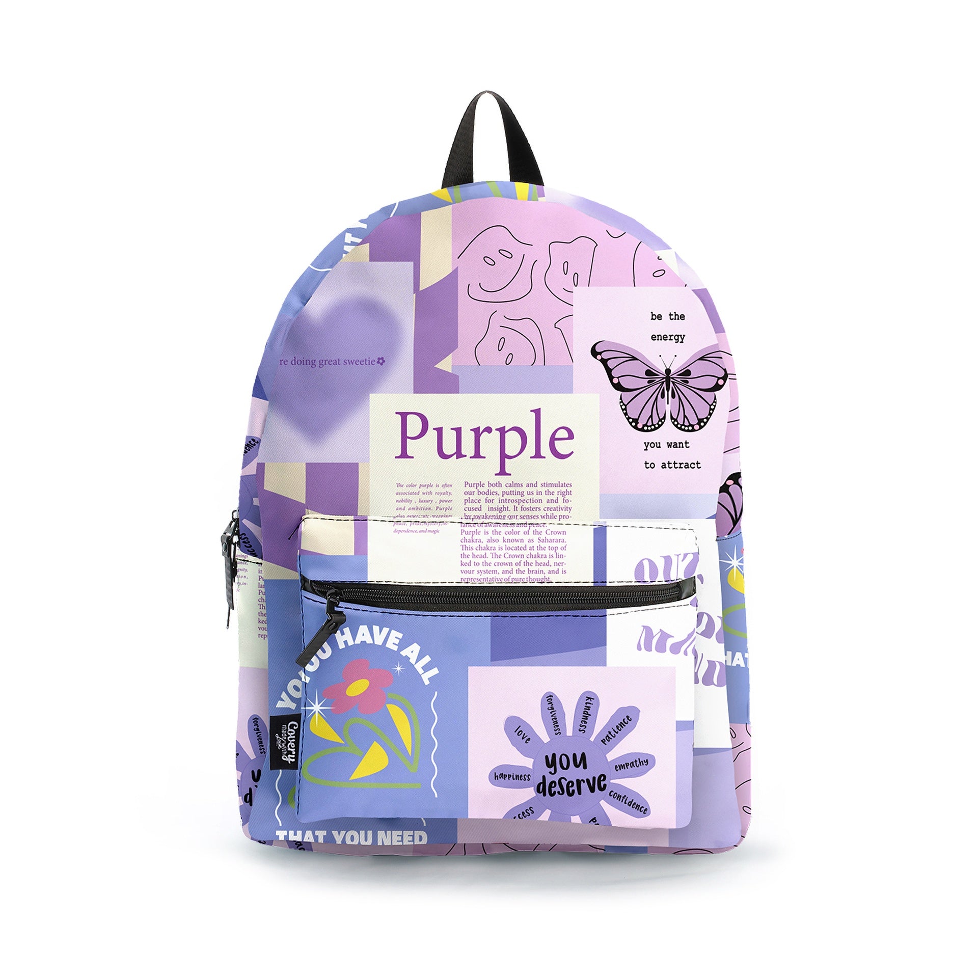 Purble Backpack