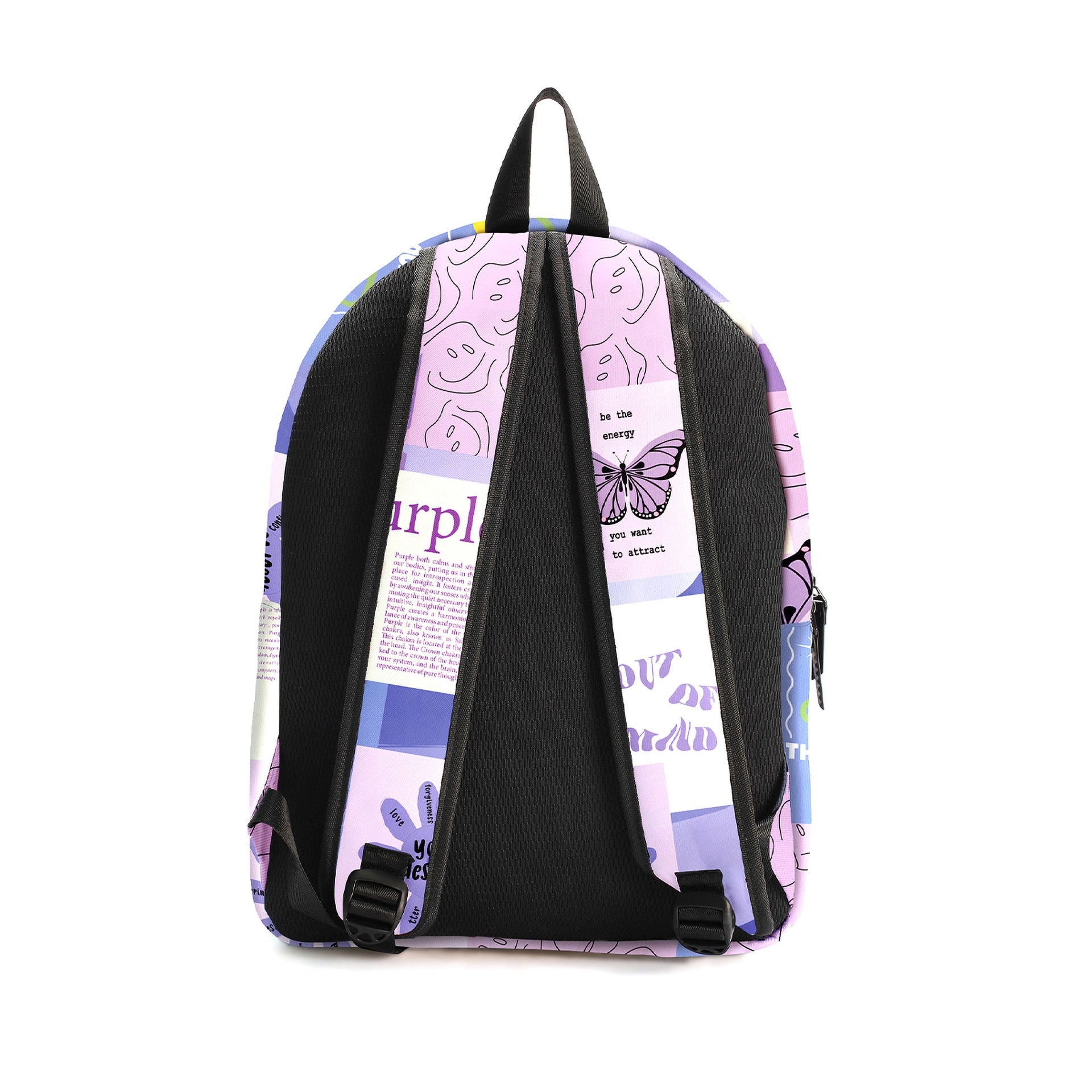 Purble Backpack