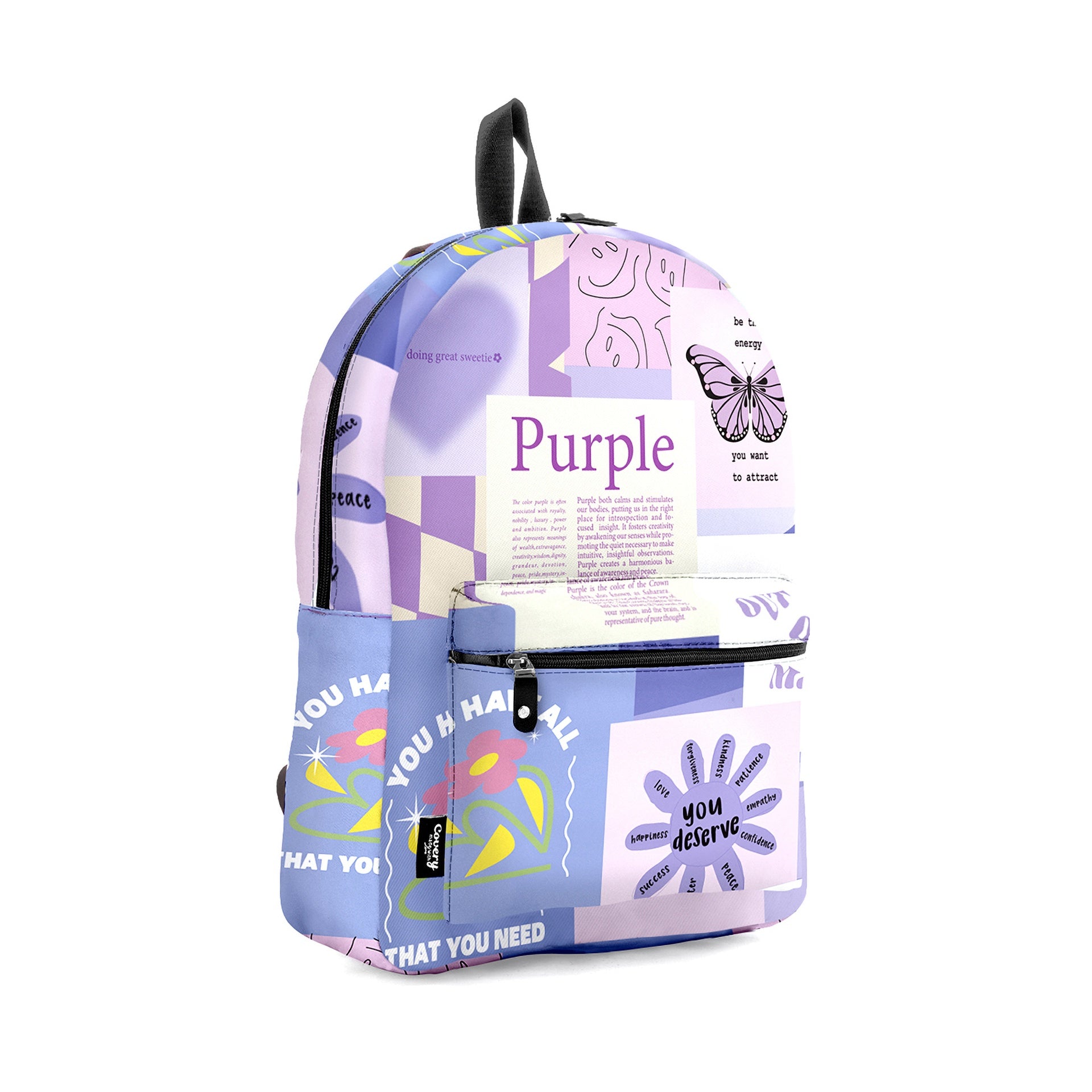 Purble Backpack