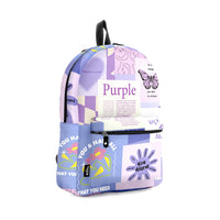 Purble Backpack