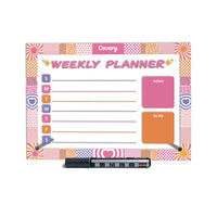 Purple Heart Weekly Planner