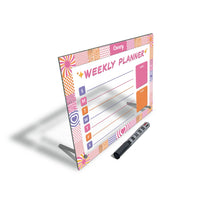Purple Heart Weekly Planner