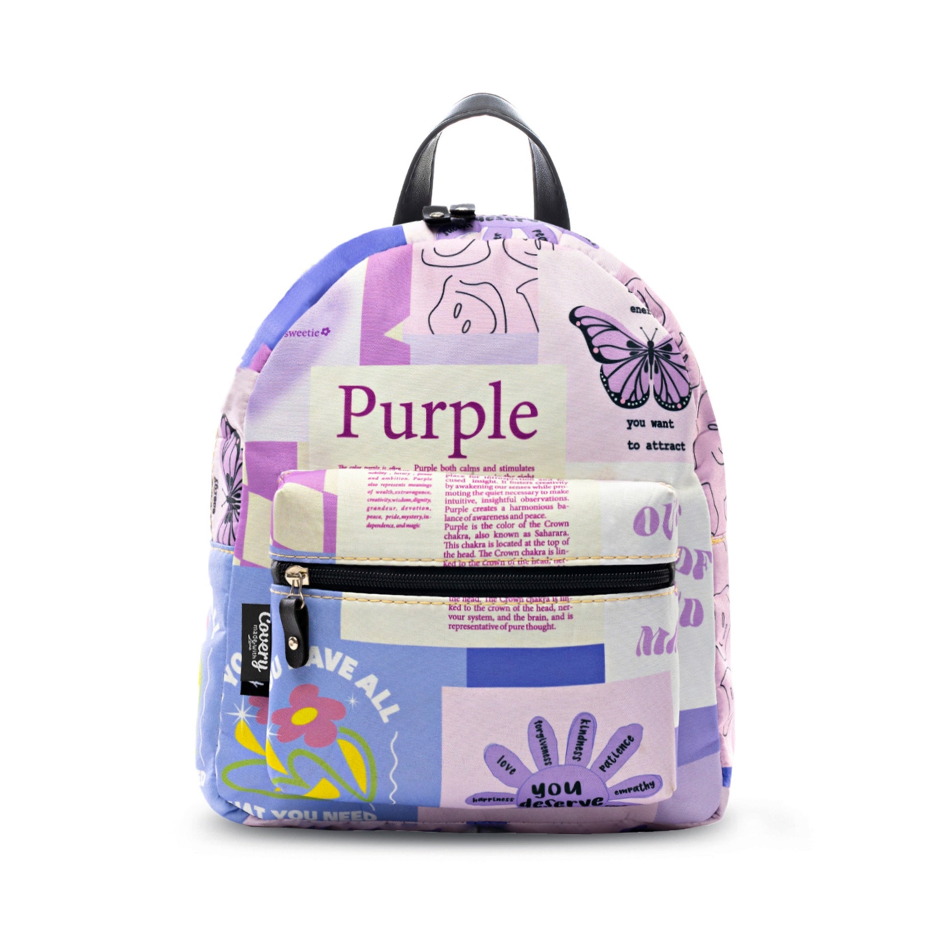 Purple Mini Backpack