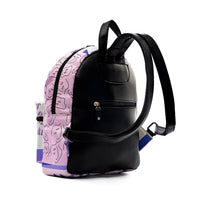 Purple Mini Backpack