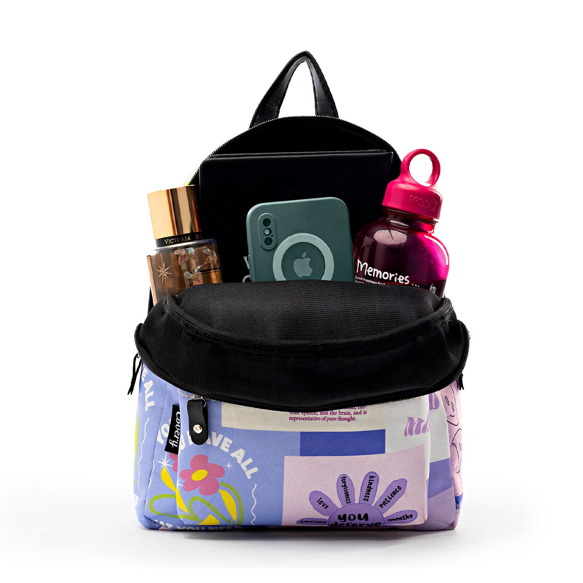 Purple Mini Backpack