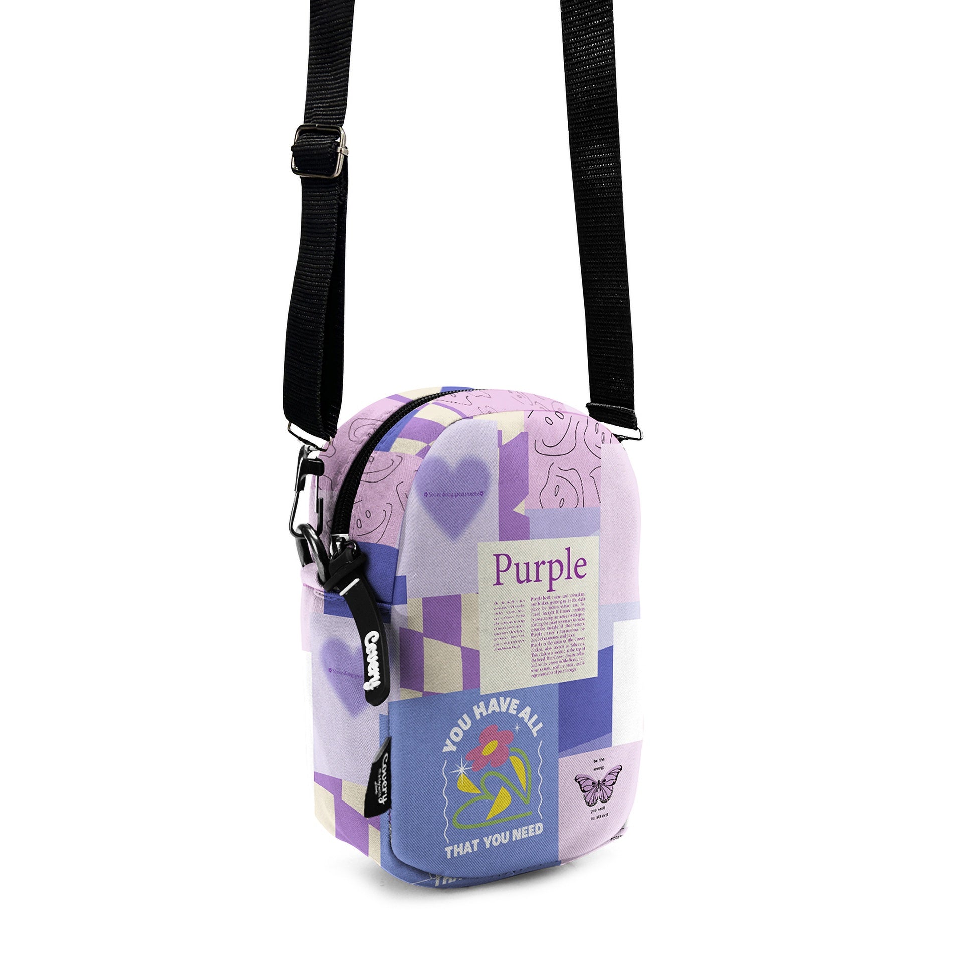 Purple Mini Cross
