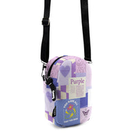 Purple Mini Cross