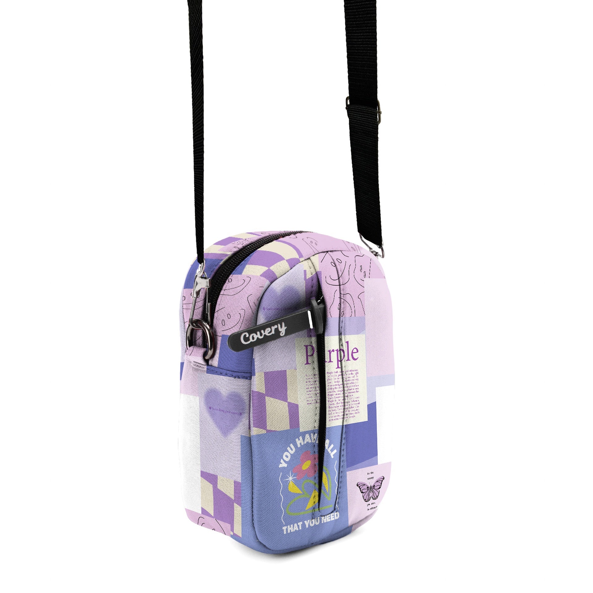 Purple Mini Cross