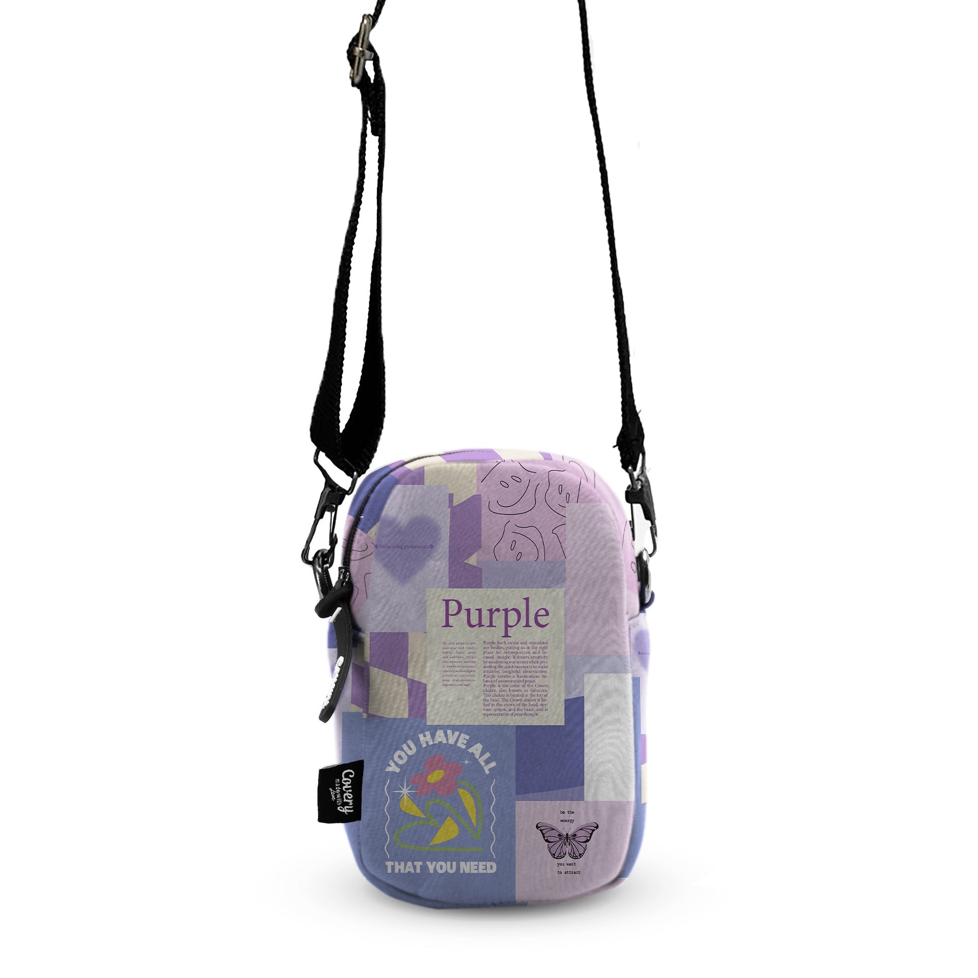 Purple Mini Cross