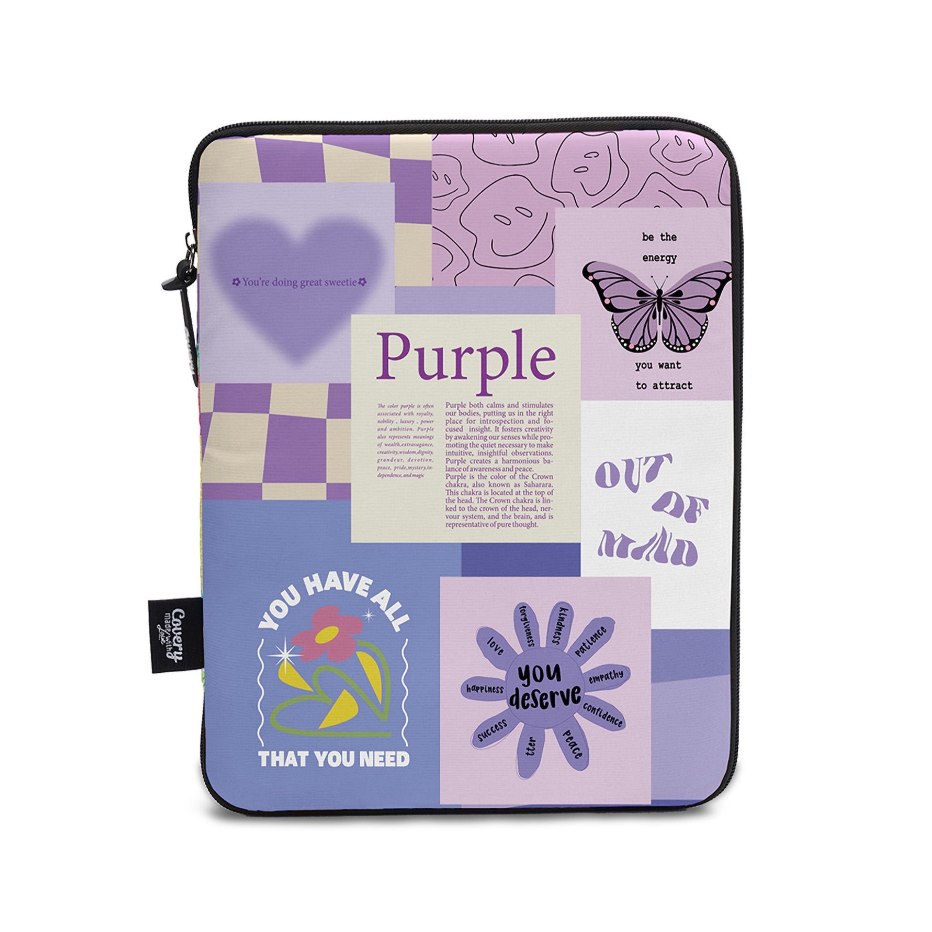 Purple Tablet Sleeve