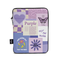 Purple Tablet Sleeve