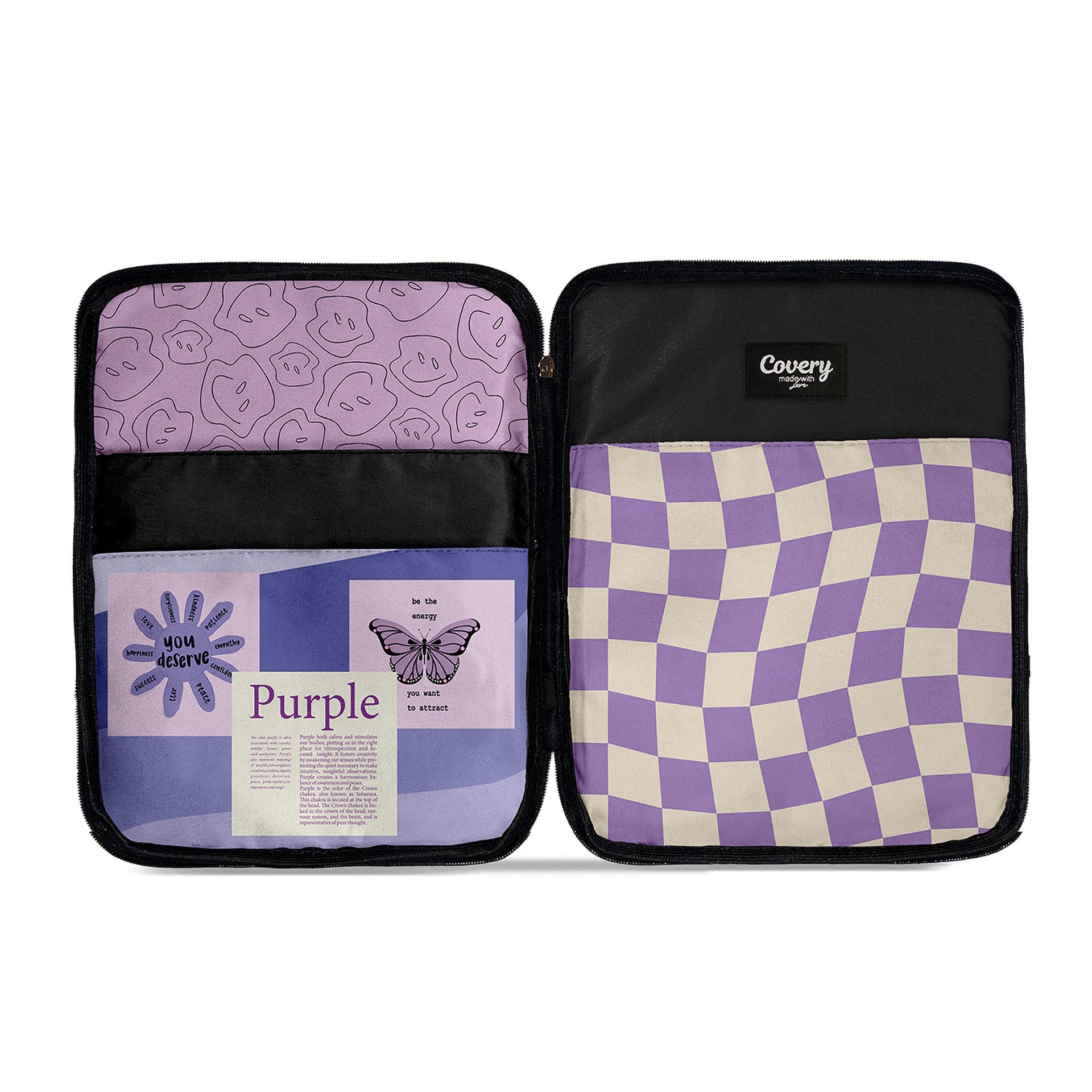 Purple Tablet Sleeve