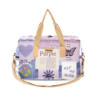 Purple Travel Bag