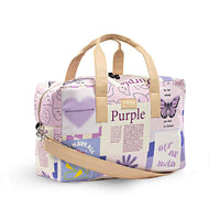 Purple Travel Bag