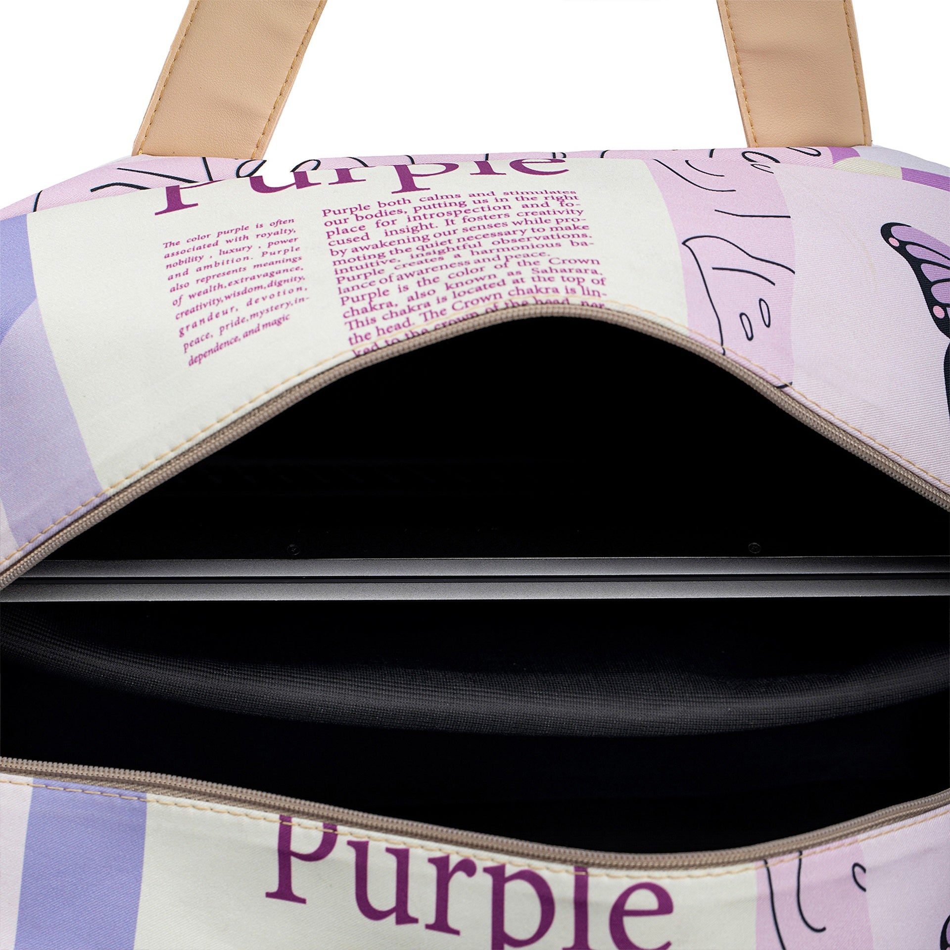 Purple Travel Bag
