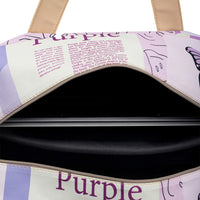 Purple Travel Bag